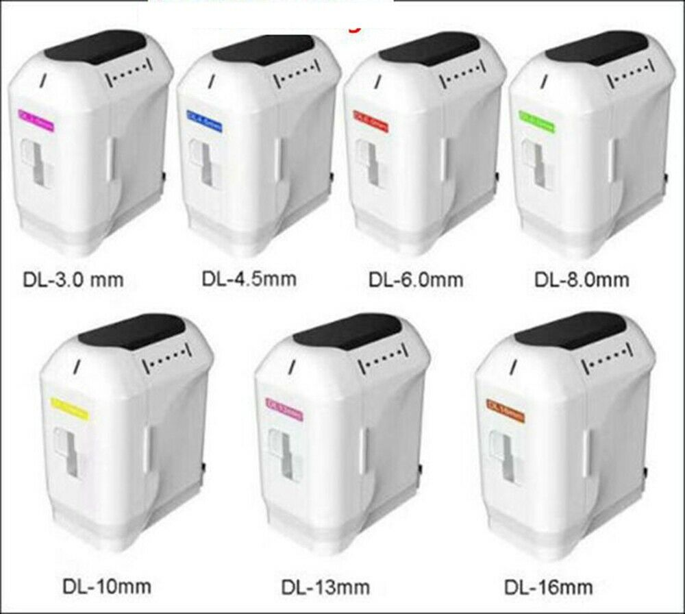 Replacement 4D Hifu Cartridges Head 20000 Shots Probe for 4D Ultrasonic Hifu Machine Face Skin Lifting