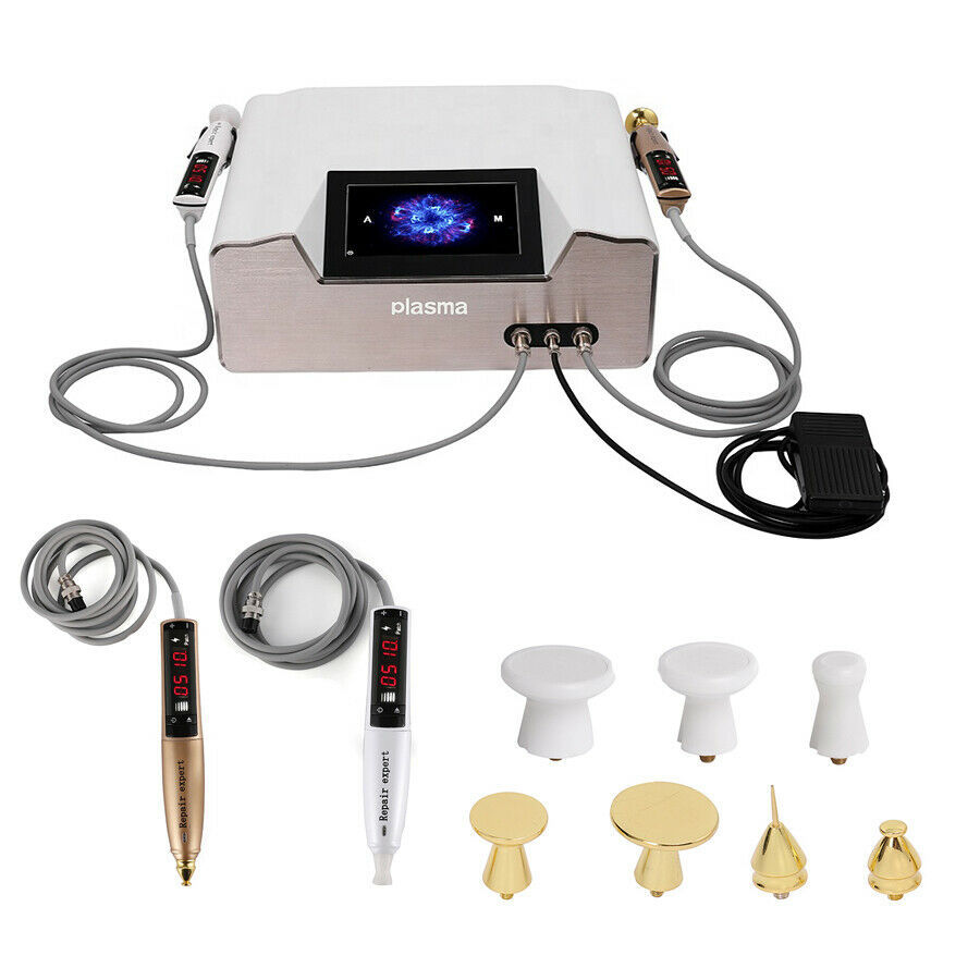 2 in 1 Plasma Pen Jet Lifting Eyelid Lifting Machine Wrinkle Removal Skin Rejuvenation Acne Remover Beauty Machine