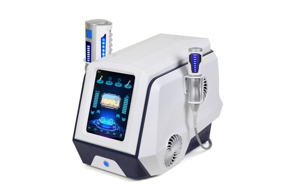 Portable Body Shaping Endo Lymphatic Drainage Spheres Machine Inner Ball Roller Cellulite Reduction Slimming Equipment