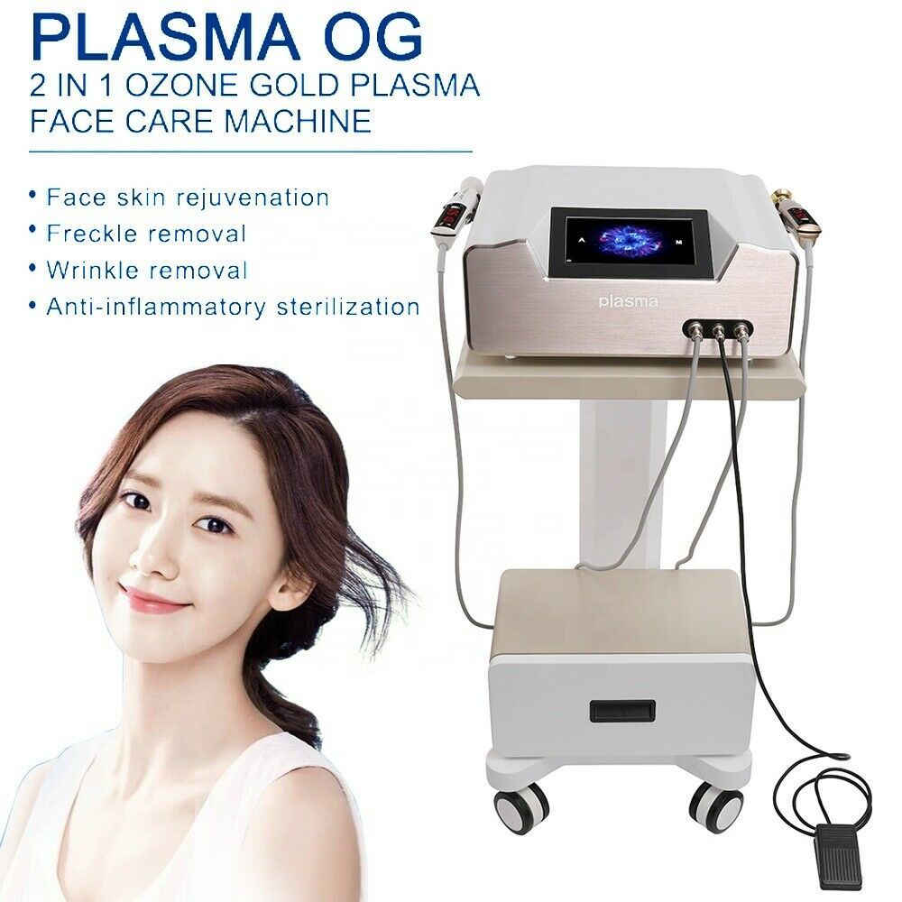 2 in 1 Plasma Pen Jet Lifting Eyelid Lifting Machine Wrinkle Removal Skin Rejuvenation Acne Remover Beauty Machine