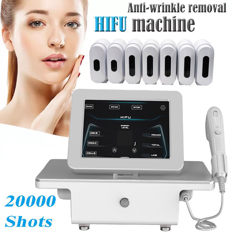 Hot Selling SMAS Lifting Machine 7D Face And Body Lifting Machines Wrinkle Removal 7D Hifu Machine