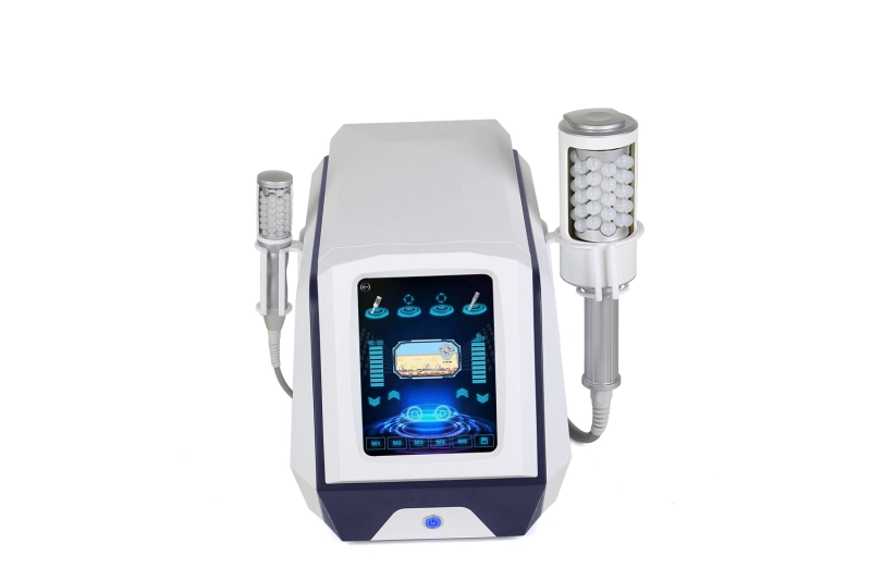 Portable Body Shaping Endo Lymphatic Drainage Spheres Machine Inner Ball Roller Cellulite Reduction Slimming Equipment
