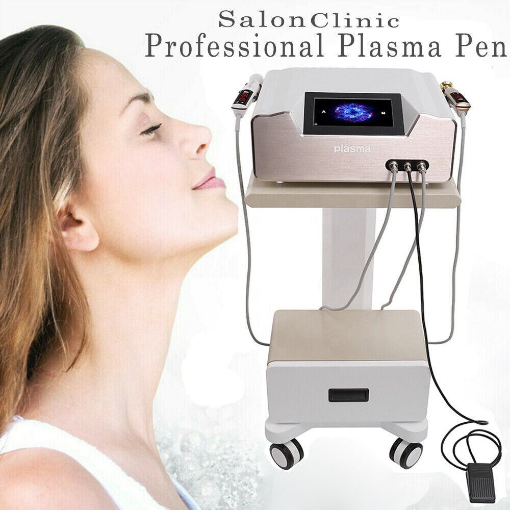 2 in 1 Plasma Pen Jet Lifting Eyelid Lifting Machine Wrinkle Removal Skin Rejuvenation Acne Remover Beauty Machine
