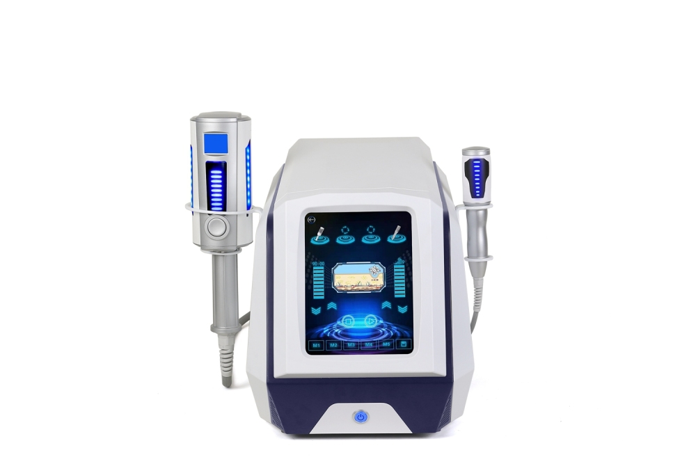 Portable Body Shaping Endo Lymphatic Drainage Spheres Machine Inner Ball Roller Cellulite Reduction Slimming Equipment