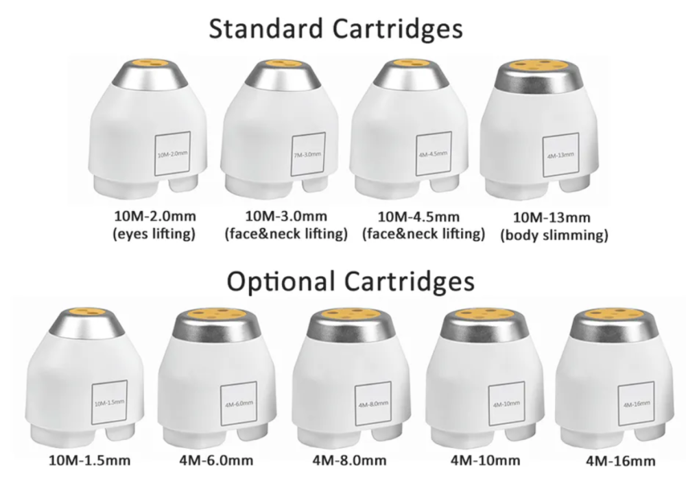 Comfortable treatment 5D ice hifu vmax smas face lifting frozen hi fu machine with skin cooling 2 in 1