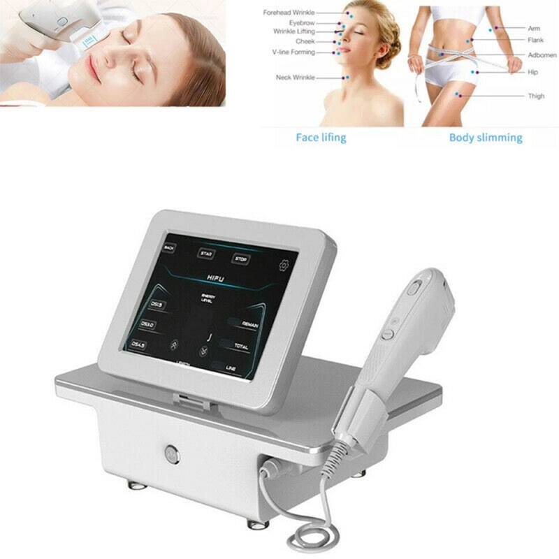 Hot Selling SMAS Lifting Machine 7D Face And Body Lifting Machines Wrinkle Removal 7D Hifu Machine