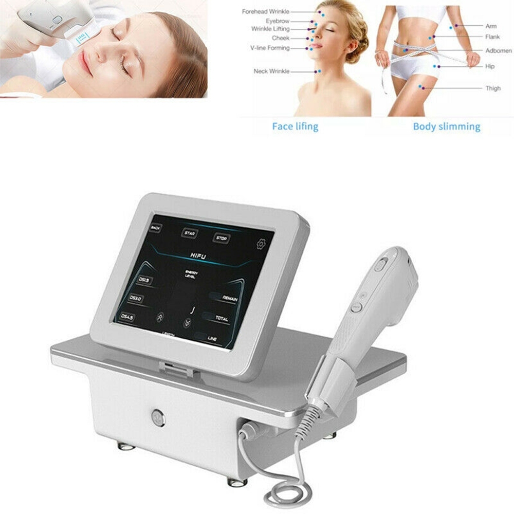 Hot Selling SMAS Lifting Machine 7D Face And Body Lifting Machines Wrinkle Removal 7D Hifu Machine