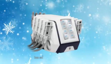 Portable Ice Sculpture Machine 8 Board cryo slimming machine Fat Reduction Cryotherapy Cellulite Removal Body Sculpting Machine