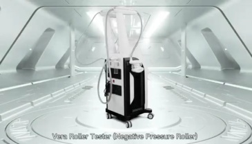 2023 New Product Mechanical Massage Instrument Bidirectional Electric Roller Nursing Head Device Vera Roller Tester