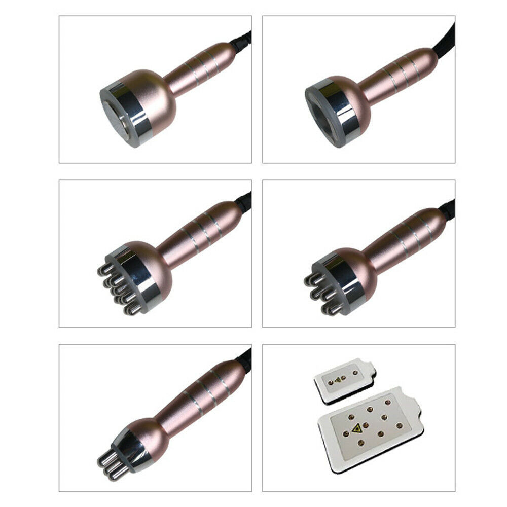 6 IN 1 40K Ultrasonic Cavitation Lipo Laser Liposuction Weight Loss Machines Radio Frequency Skin Tightening Vacumm Slimming Machine