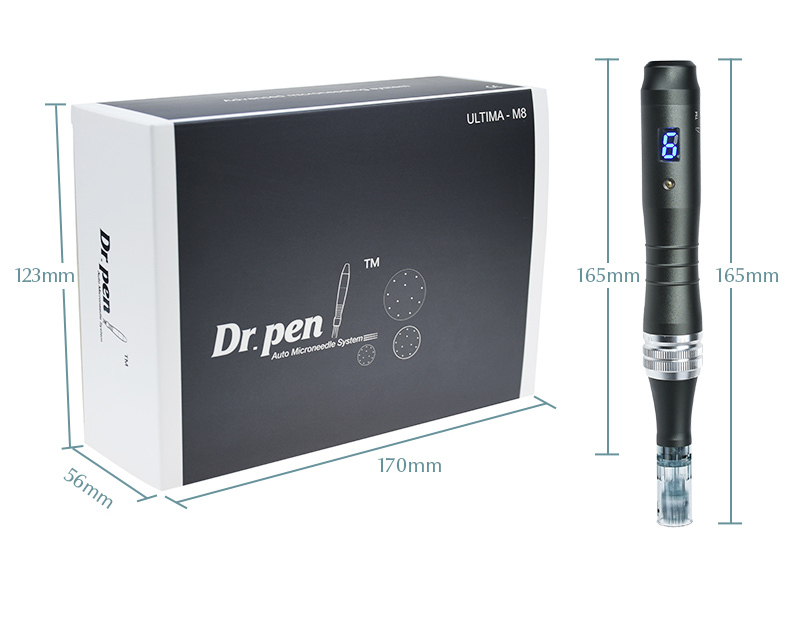 Micro Needling derma pen machine electric mesotherap derma pen Wireless Microneedle derma pen m8