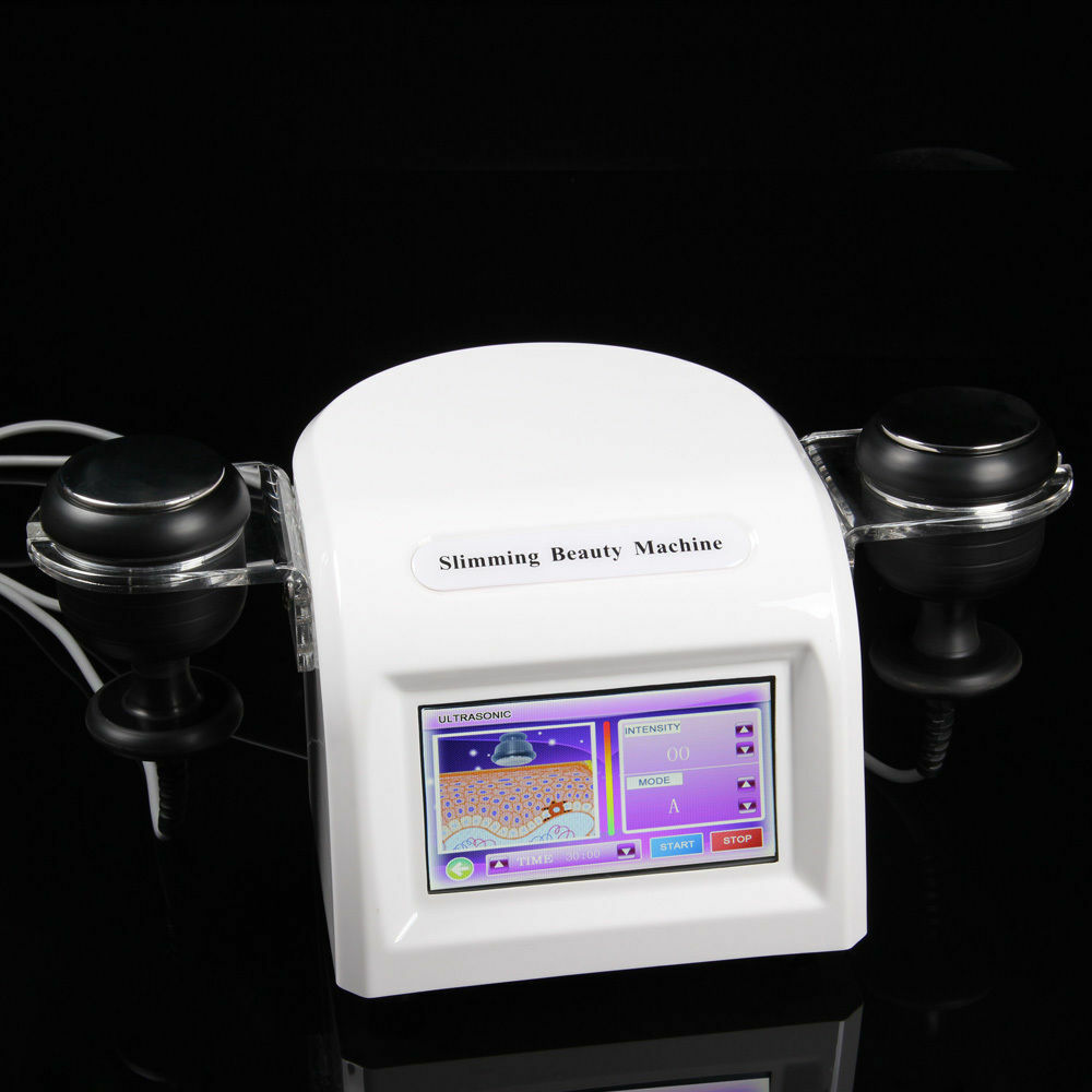 40khz Cavitation + 25khz Ultrasonic Ultrasound Deep Fat Dissolve Cellulite Body Shape Machine Beauty Salon Home Use