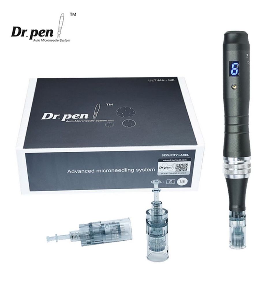 Micro Needling derma pen machine electric mesotherap derma pen Wireless Microneedle derma pen m8