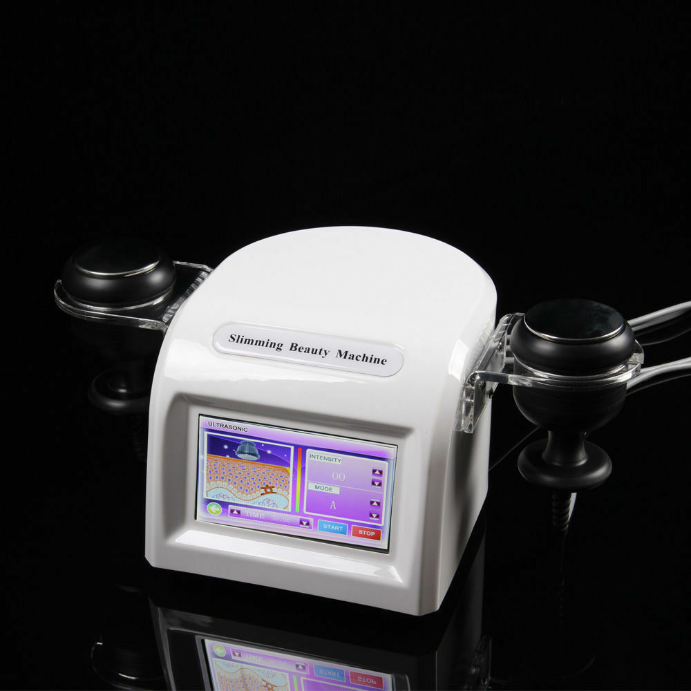 40khz Cavitation + 25khz Ultrasonic Ultrasound Deep Fat Dissolve Cellulite Body Shape Machine Beauty Salon Home Use