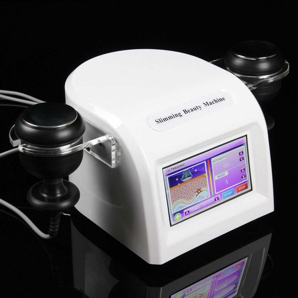 40khz Cavitation + 25khz Ultrasonic Ultrasound Deep Fat Dissolve Cellulite Body Shape Machine Beauty Salon Home Use