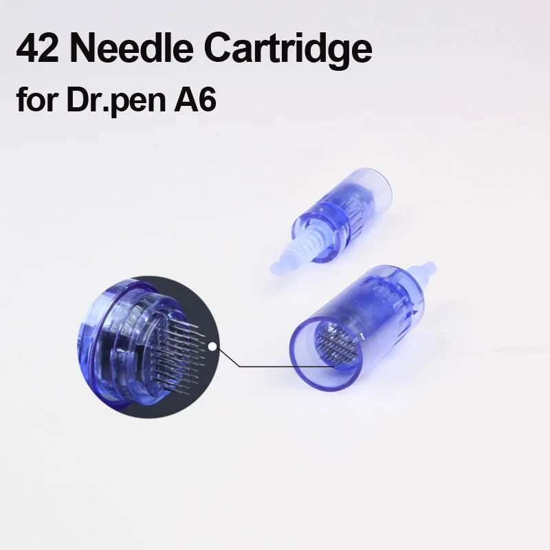 Price for 25pcs 12/36/42/nano Replacement Microneedle Cartridges Tips Head for Derma Pen Dr.pen A6 Skin Care Rejuvenation