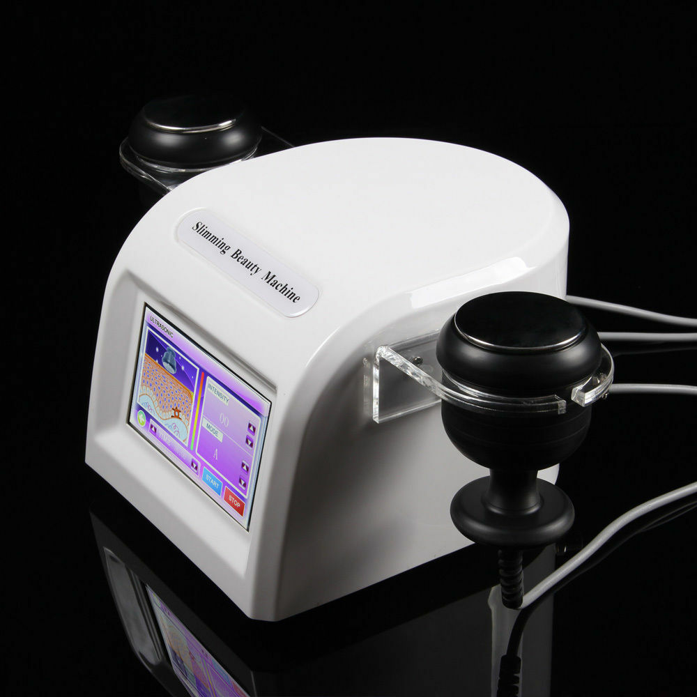 40khz Cavitation + 25khz Ultrasonic Ultrasound Deep Fat Dissolve Cellulite Body Shape Machine Beauty Salon Home Use