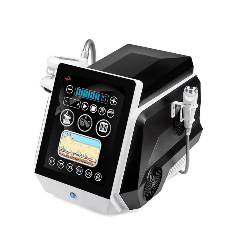 2023 New Product Mechanical Massage Instrument Bidirectional Electric Roller Nursing Head Device Vera Roller Tester