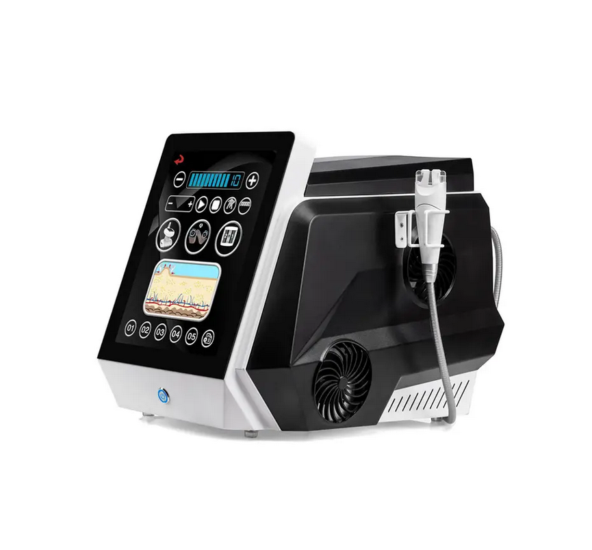 2023 New Product Mechanical Massage Instrument Bidirectional Electric Roller Nursing Head Device Vera Roller Tester