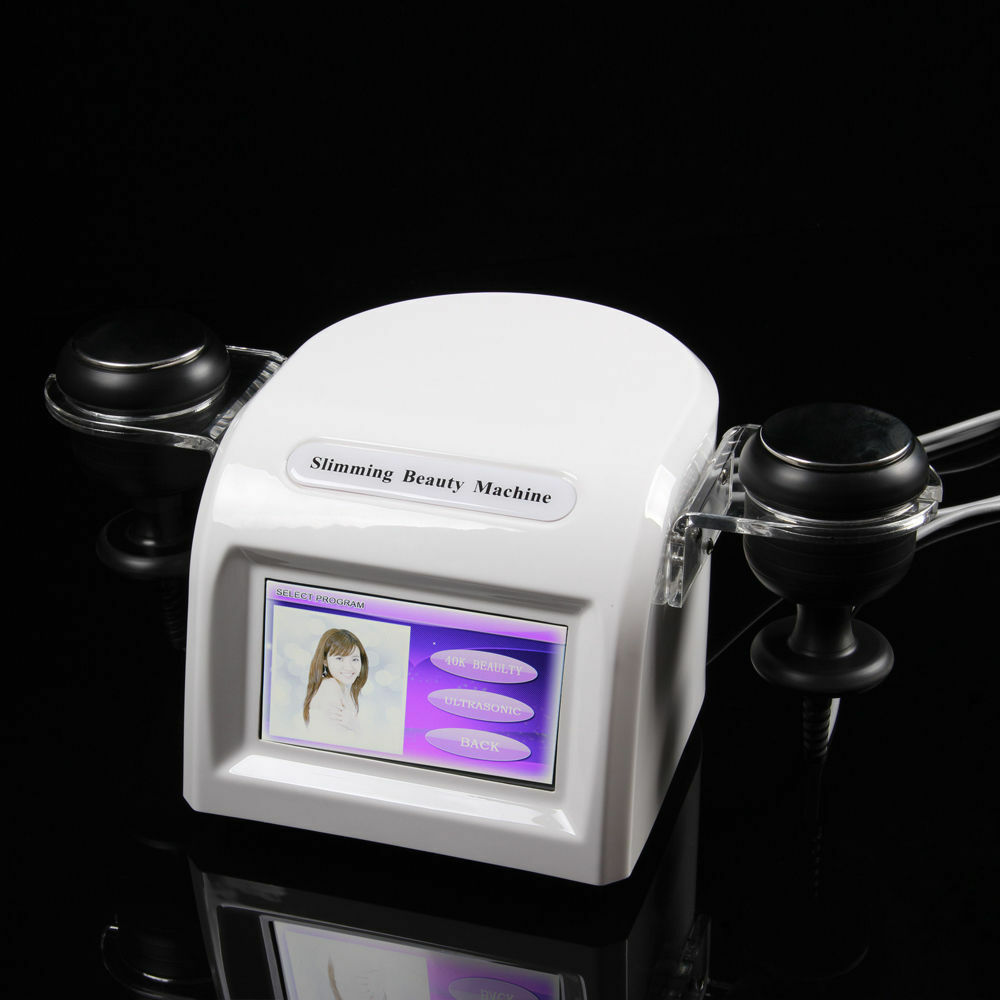 40khz Cavitation + 25khz Ultrasonic Ultrasound Deep Fat Dissolve Cellulite Body Shape Machine Beauty Salon Home Use