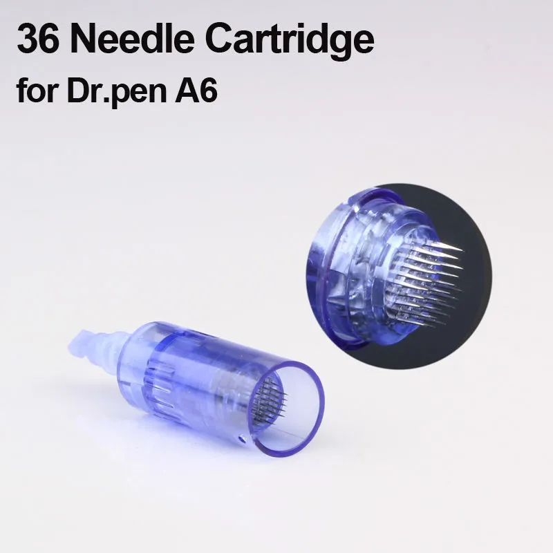 Price for 25pcs 12/36/42/nano Replacement Microneedle Cartridges Tips Head for Derma Pen Dr.pen A6 Skin Care Rejuvenation