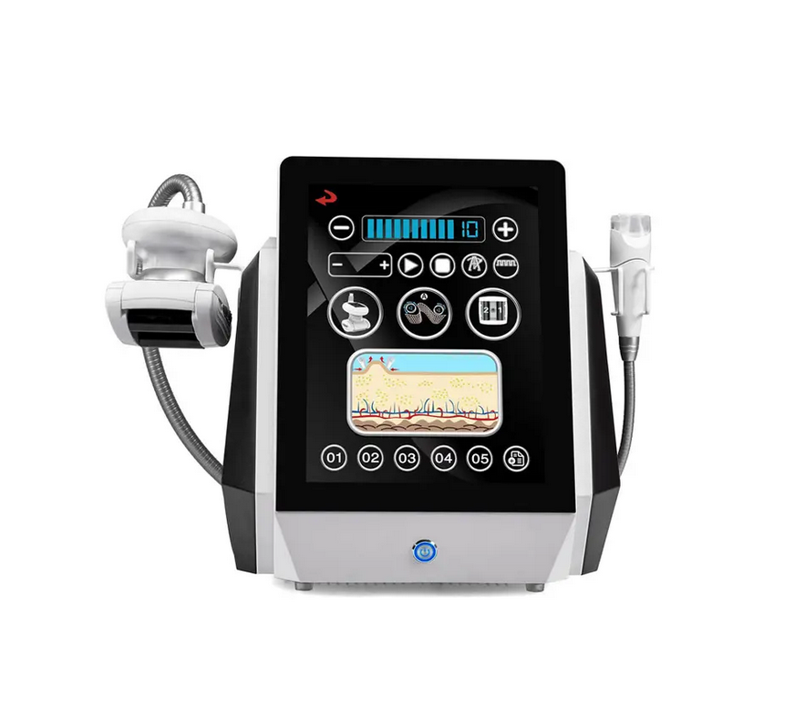 2023 New Product Mechanical Massage Instrument Bidirectional Electric Roller Nursing Head Device Vera Roller Tester