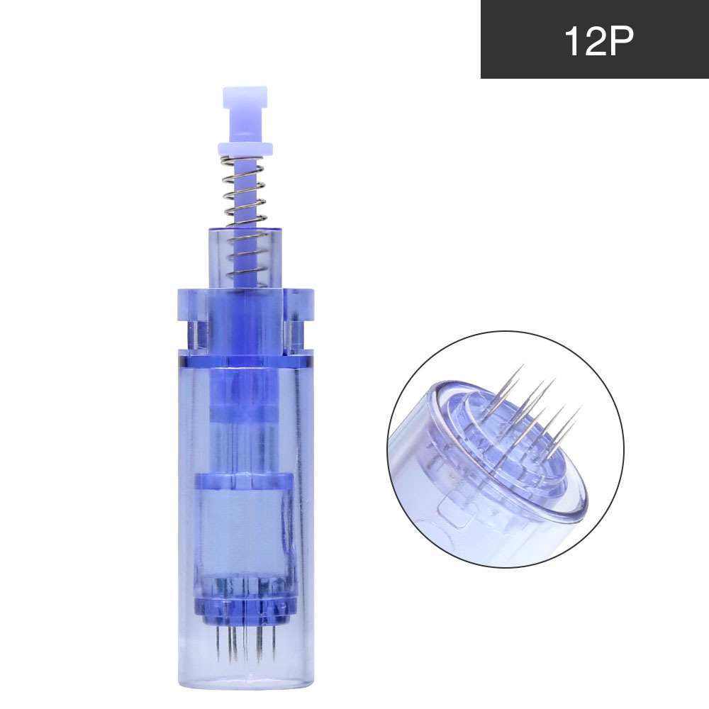 Price for 25pcs 12/36/42/nano Replacement Microneedle Cartridges Tips Head for Derma Pen Dr.pen A1 Skin Care Rejuvenation