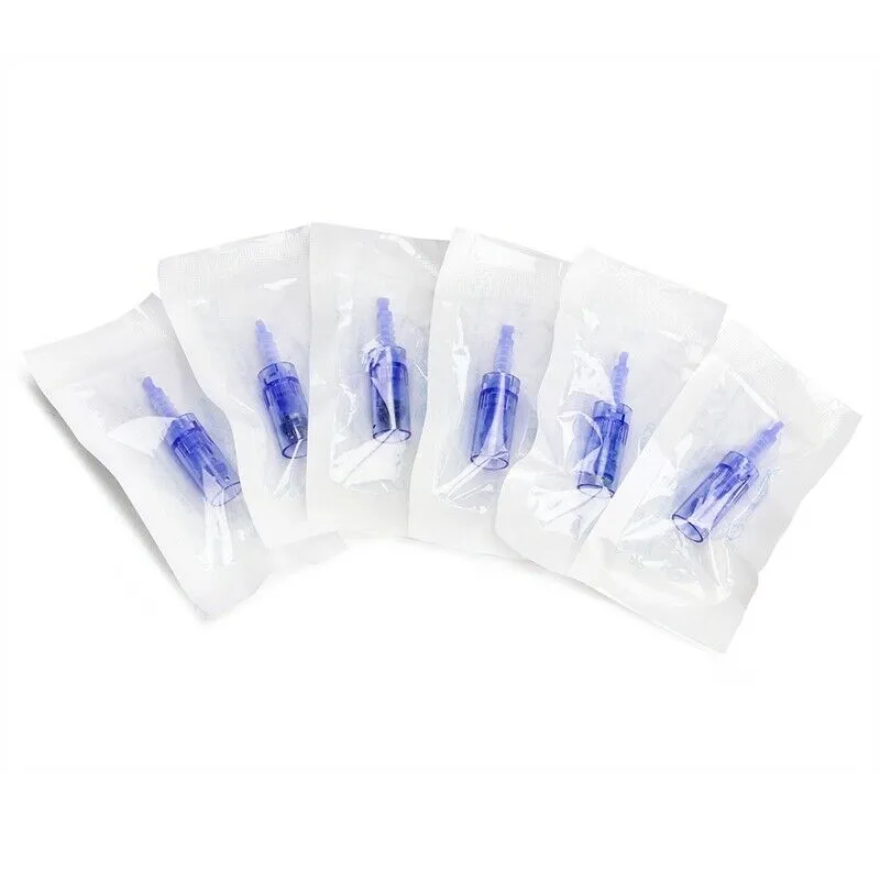 Price for 25pcs 12/36/42/nano Replacement Microneedle Cartridges Tips Head for Derma Pen Dr.pen A6 Skin Care Rejuvenation