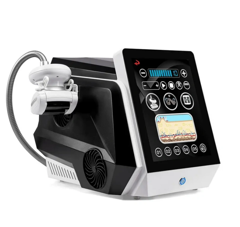 2023 New Product Mechanical Massage Instrument Bidirectional Electric Roller Nursing Head Device Vera Roller Tester