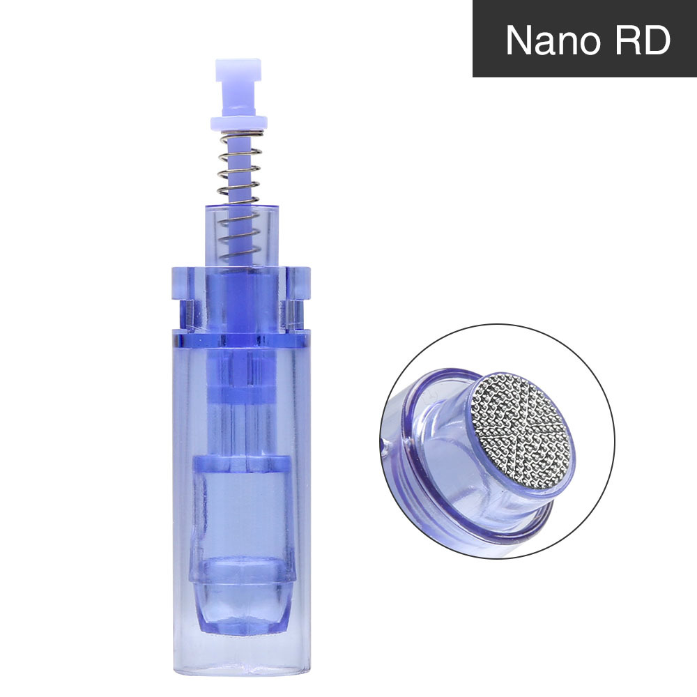 Price for 25pcs 12/36/42/nano Replacement Microneedle Cartridges Tips Head for Derma Pen Dr.pen A1 Skin Care Rejuvenation