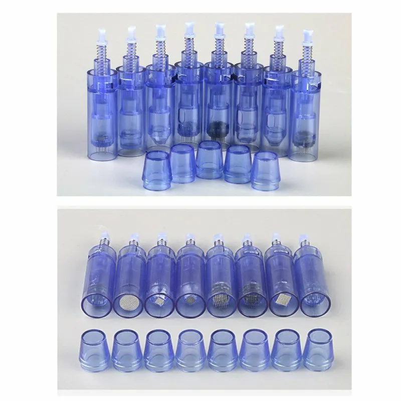 Price for 25pcs 12/36/42/nano Replacement Microneedle Cartridges Tips Head for Derma Pen Dr.pen A1 Skin Care Rejuvenation