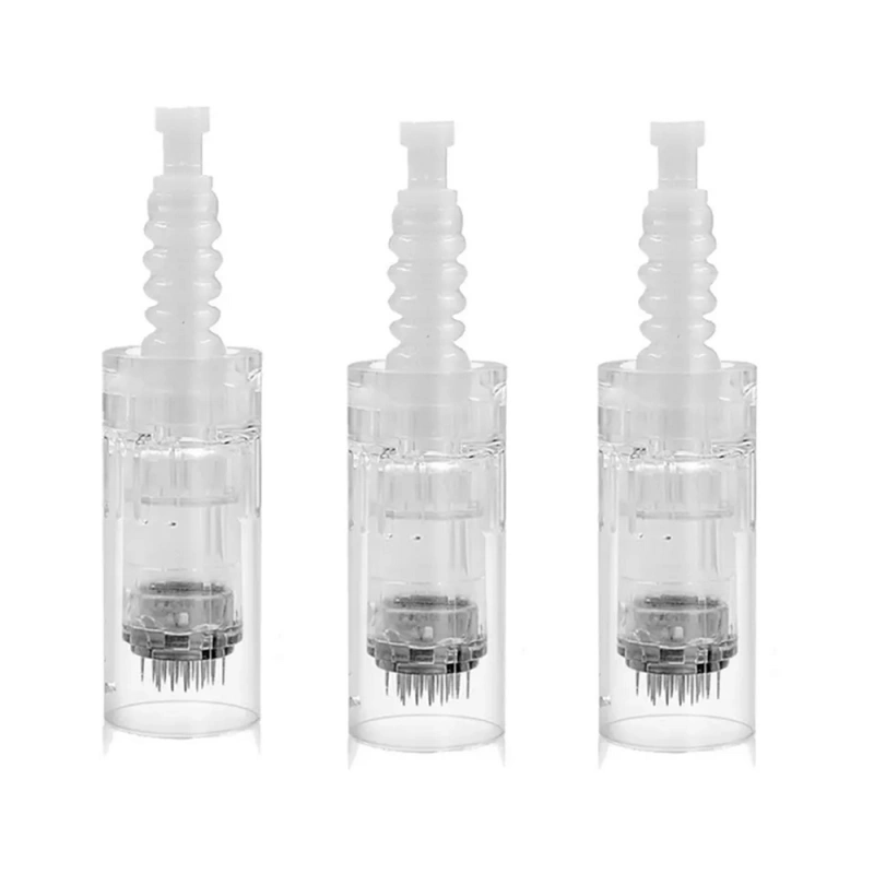 Price for 25pcs 12/36/42/nano Replacement Microneedle Cartridges Tips Head for Derma Pen Dr.pen N2 Skin Care Rejuvenation