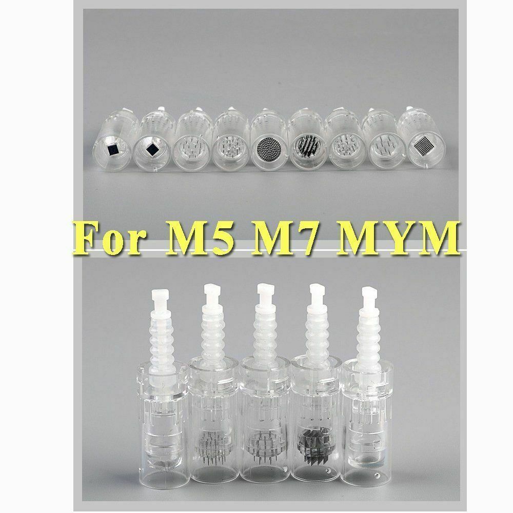 Price for 25pcs 12/36/42/nano Replacement Microneedle Cartridges Tips Head for Derma Pen Dr.pen N2 Skin Care Rejuvenation