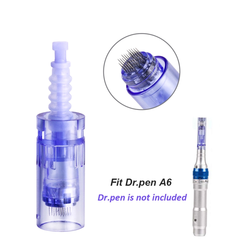 Price for 25pcs 12/36/42/nano Replacement Microneedle Cartridges Tips Head for Derma Pen Dr.pen A6 Skin Care Rejuvenation
