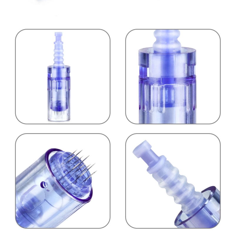 Price for 25pcs 12/36/42/nano Replacement Microneedle Cartridges Tips Head for Derma Pen Dr.pen A6 Skin Care Rejuvenation