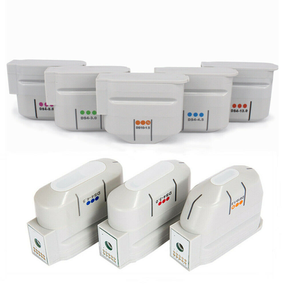 Replacement Cartridges 10000 Shots for High Intensity Focused Ultrasound HIFU Machine Face Skin Lifting Wrinkle Removal Anti Ageing