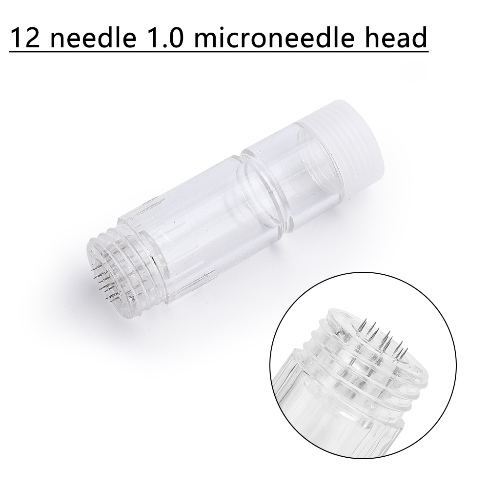 Price for 10pcs Replacement Microneedle Cartridge Tips Head for Hydra Pen H2 Skin Care Rejuvenation