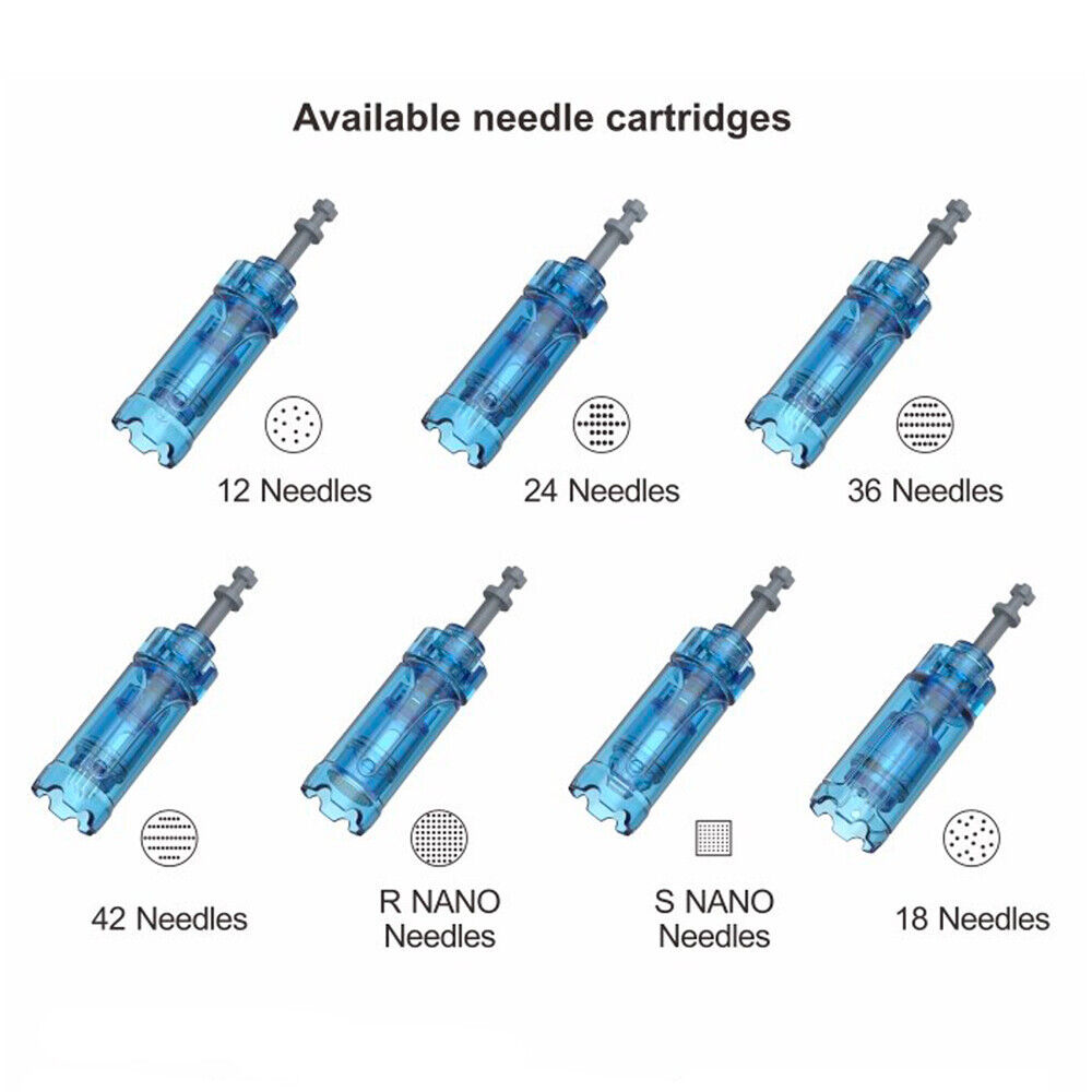 Replacement Micro Needle Cartridges Tips Head for Derma Pen Dr.pen A9 Microneedling Pen Skin Care
