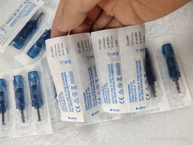 Replacement Micro Needle Cartridges Tips Head for Derma Pen Dr.pen A9 Microneedling Pen Skin Care