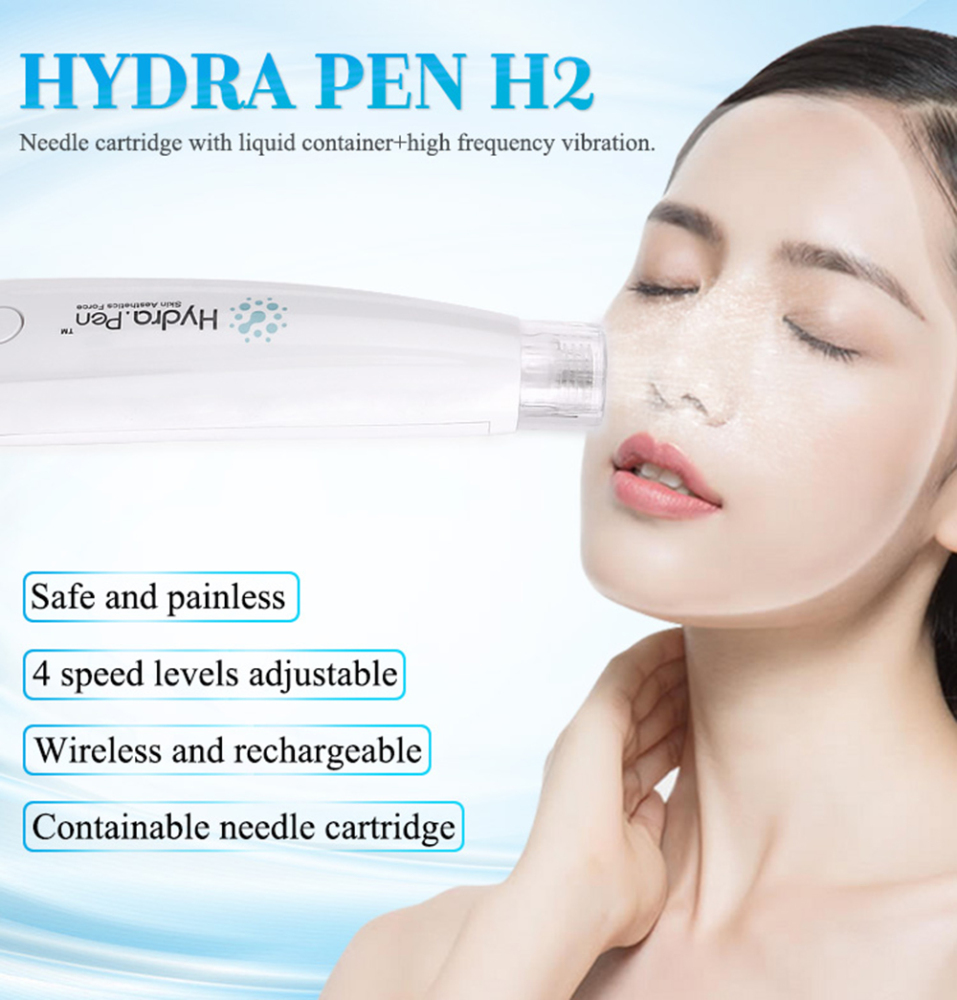 Portable Wireless Microneedle Dr.Pen Needles Hydra Pen H2 Micro Needle Cartridges Derma Rolling System Hydra Pen