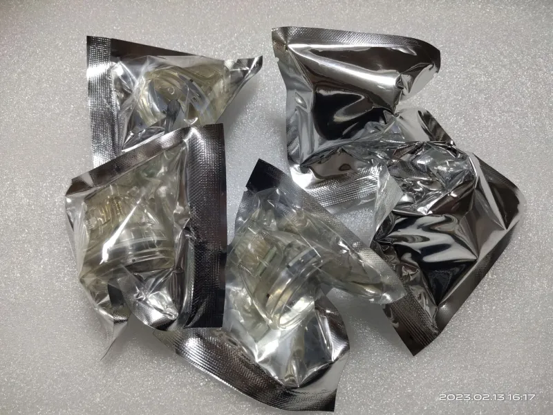 Non-insulated Replacement 10/25/64/nano Pins Disposable Gold RF Needle Cartridges Tips for Microneedle RF Machine