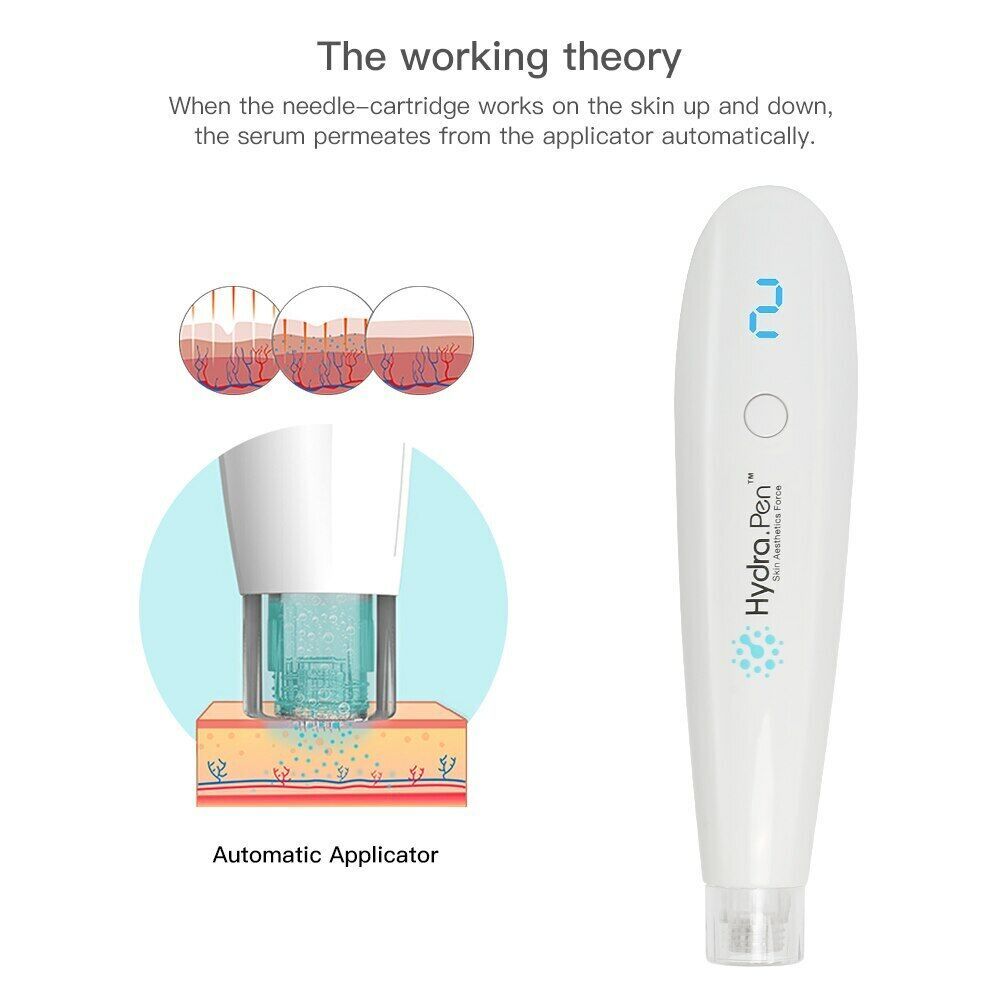 Portable Wireless Microneedle Dr.Pen Needles Hydra Pen H2 Micro Needle Cartridges Derma Rolling System Hydra Pen
