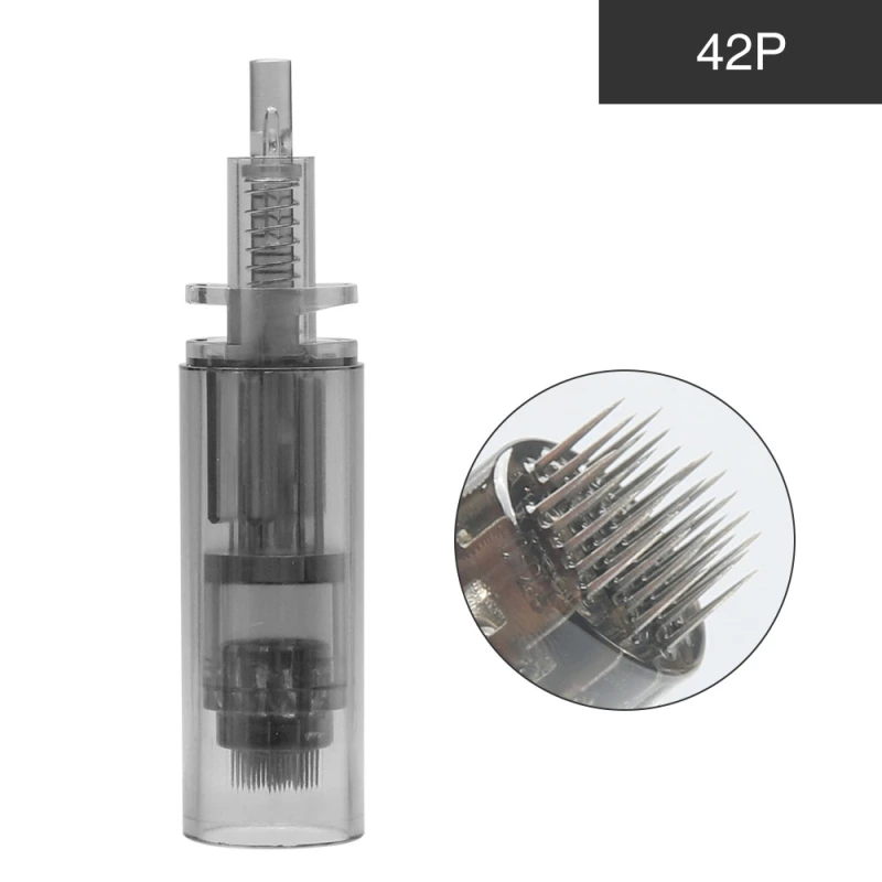 9/12/24/36/42/nano Pins Needle Replacement Cartridge Fits Dermapen 3 Mydermapen Cosmopen A7 Skin Care