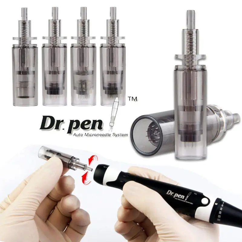 9/12/24/36/42/nano Pins Needle Replacement Cartridge Fits Dermapen 3 Mydermapen Cosmopen A7 Skin Care