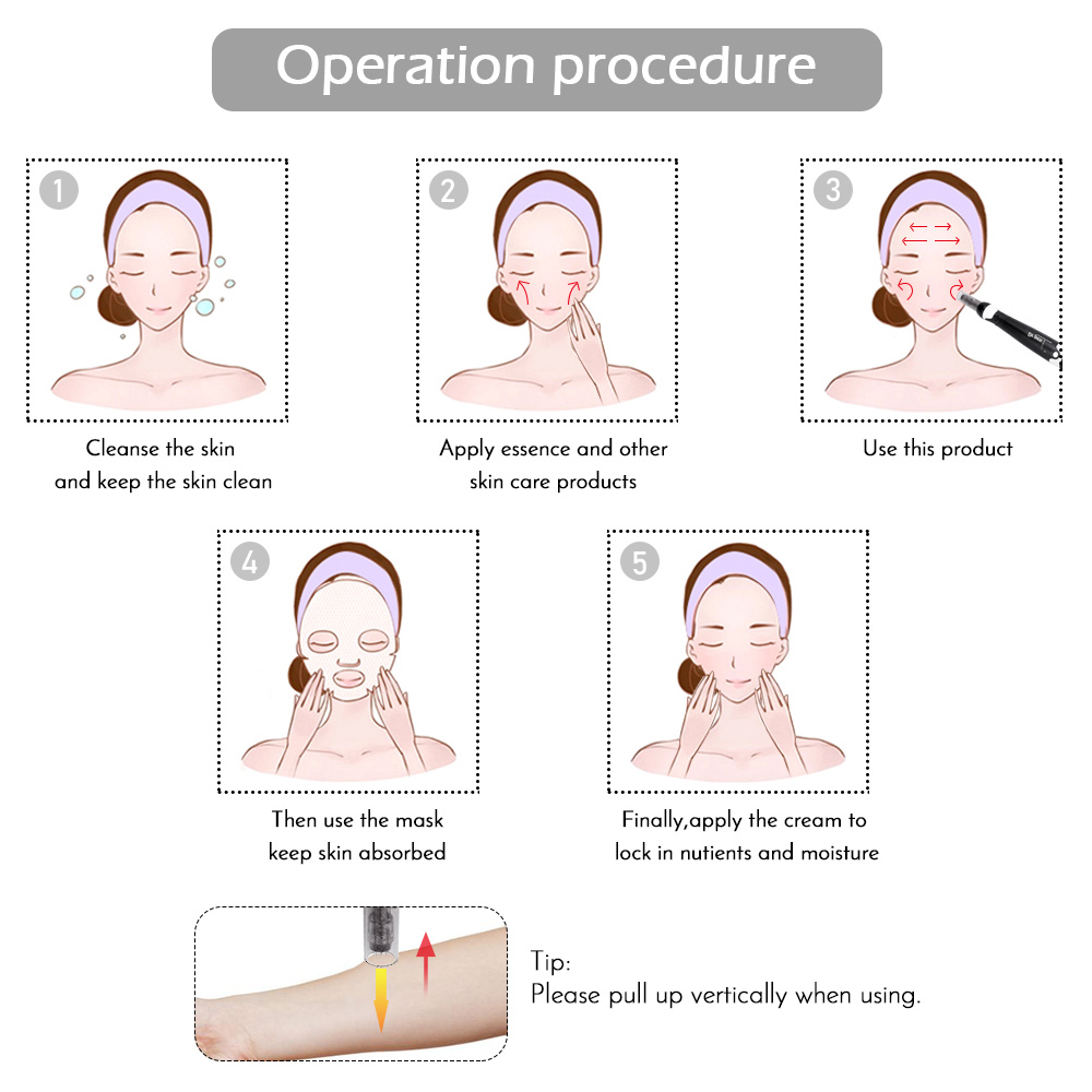 9/12/24/36/42/nano Pins Needle Replacement Cartridge Fits Dermapen 3 Mydermapen Cosmopen A7 Skin Care