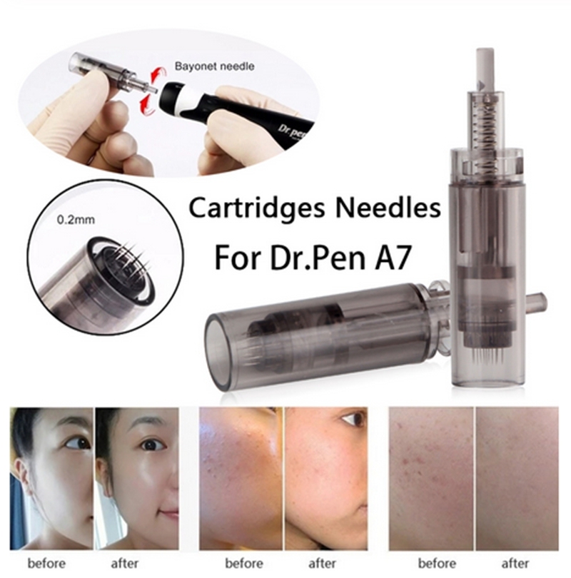 9/12/24/36/42/nano Pins Needle Replacement Cartridge Fits Dermapen 3 Mydermapen Cosmopen A7 Skin Care