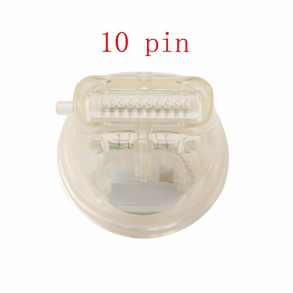 Non-insulated Replacement 10/25/64/nano Pins Disposable Gold RF Needle Cartridges Tips for Microneedle RF Machine