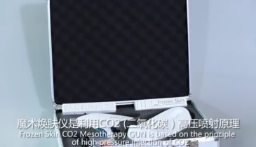 New Cool Co2 Lifting Face Frozen Skin Gun Wrinkle Removal Skin Whitening Machine