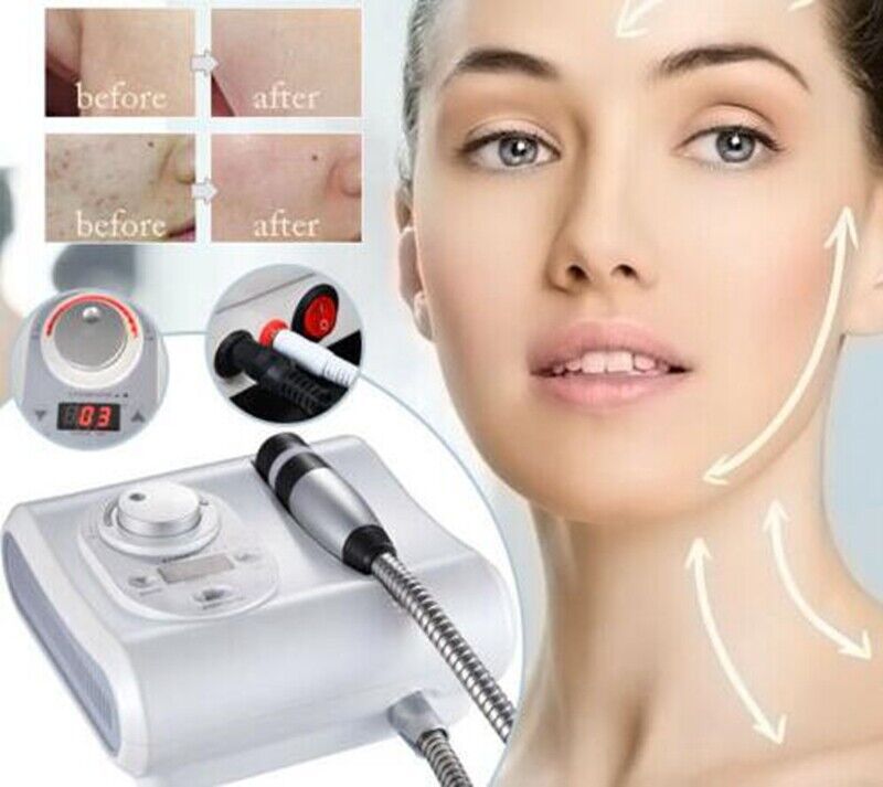 Cryo Cool Hot Electroporation Meso Skin Face Lifting Anti Aging Machine