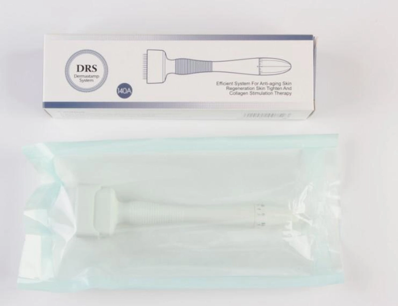 DRS Derma Stamp Adjustable 0.25-3.0mm 140Pin Microneedle 140A Anti Hair Loss